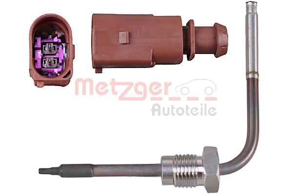 METZGER 0894808 Sensor, Abgastemperatur